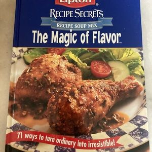 Lipton recipe soup mix the magic of flavor cookbook